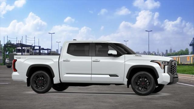 2026 Toyota Tundra Platinum Hybrid CrewMax 5.5' Bed