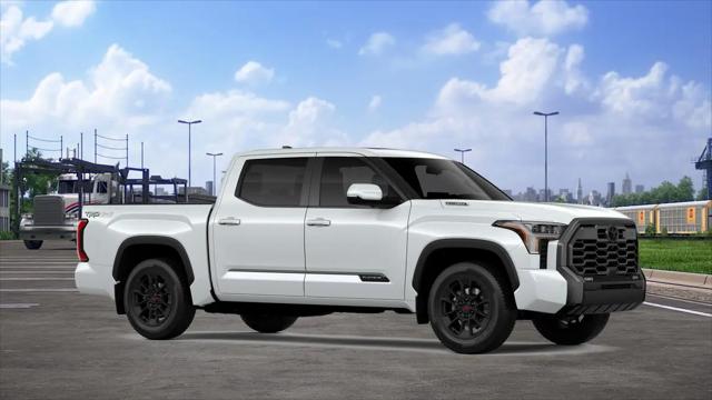2026 Toyota Tundra Platinum Hybrid CrewMax 5.5' Bed