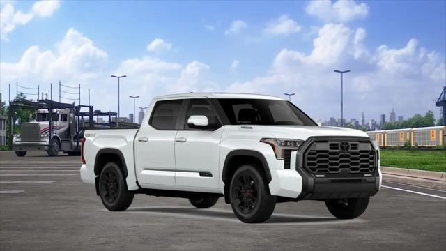 2026 Toyota Tundra Platinum Hybrid CrewMax 5.5' Bed