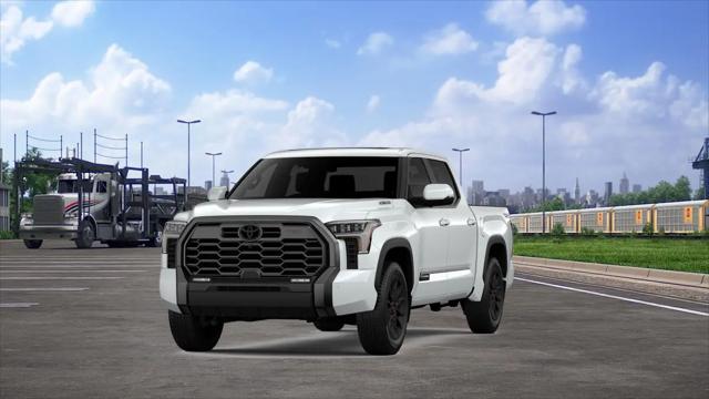 2026 Toyota Tundra Platinum Hybrid CrewMax 5.5' Bed