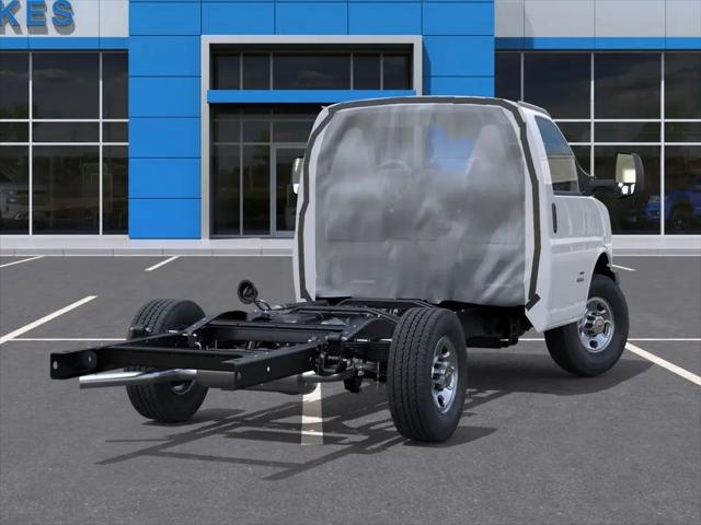 2026 Chevrolet Express Cutaway Work Van