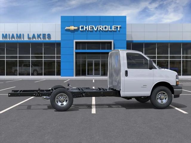 2026 Chevrolet Express Cutaway Work Van