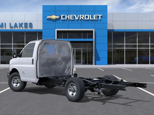 2026 Chevrolet Express Cutaway Work Van