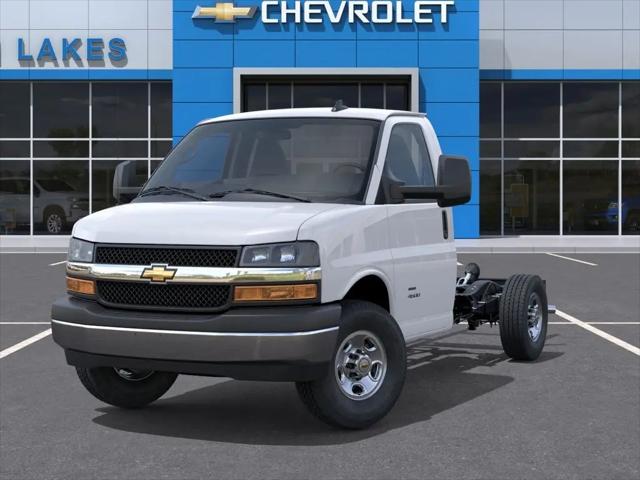 2026 Chevrolet Express Cutaway Work Van
