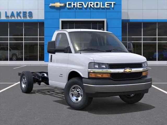 2026 Chevrolet Express Cutaway Work Van