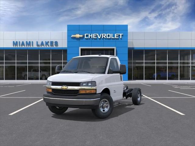 2026 Chevrolet Express Cutaway Work Van