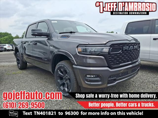 2026 Ram 1500 Big Horn Crew Cab 4x4 5'7" Box for sale in Downingtown, PA
