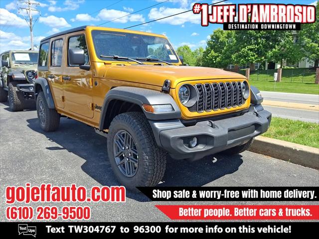2026 Jeep Wrangler Sport S for sale in Downingtown, PA