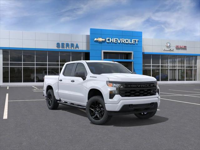 2026 Chevrolet Silverado 1500 4WD Crew Cab Short Bed Custom for sale in Jackson, TN