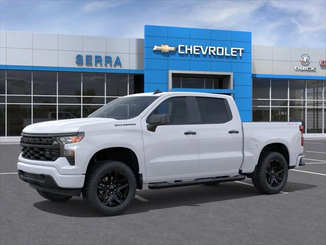 2026 Chevrolet Silverado 1500 4WD Crew Cab Short Bed Custom