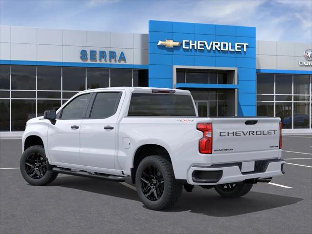 2026 Chevrolet Silverado 1500 4WD Crew Cab Short Bed Custom