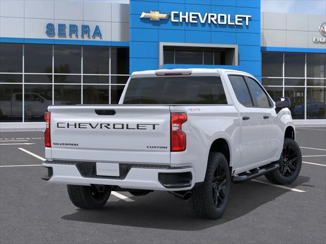 2026 Chevrolet Silverado 1500 4WD Crew Cab Short Bed Custom