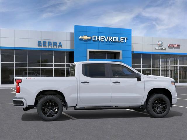 2026 Chevrolet Silverado 1500 4WD Crew Cab Short Bed Custom