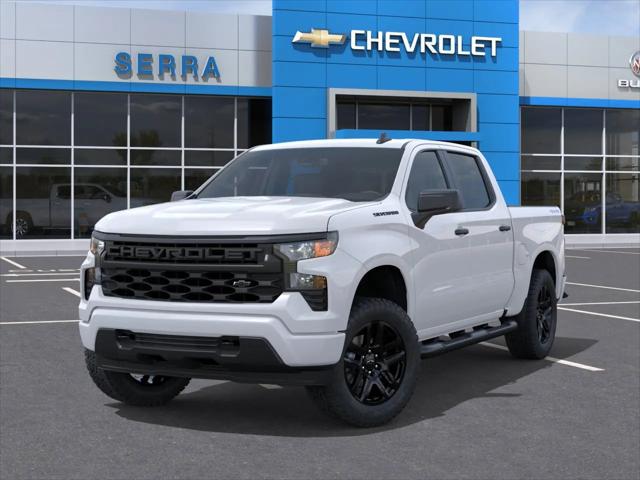 2026 Chevrolet Silverado 1500 4WD Crew Cab Short Bed Custom