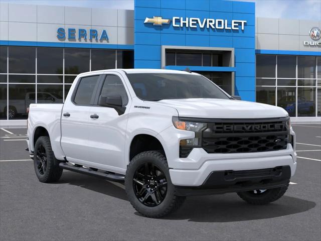 2026 Chevrolet Silverado 1500 4WD Crew Cab Short Bed Custom