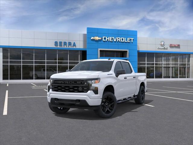 2026 Chevrolet Silverado 1500 4WD Crew Cab Short Bed Custom