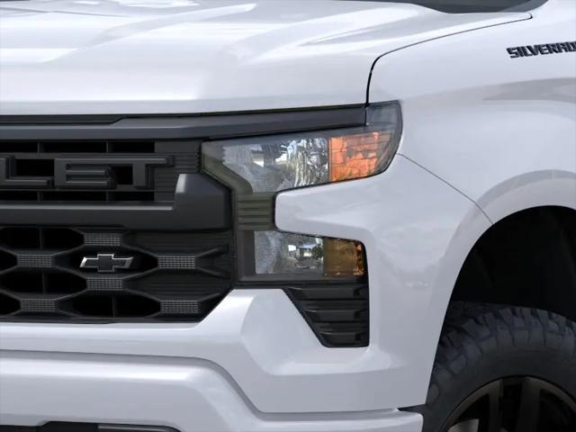 2026 Chevrolet Silverado 1500 4WD Crew Cab Short Bed Custom