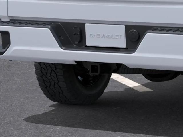 2026 Chevrolet Silverado 1500 4WD Crew Cab Short Bed Custom