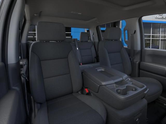 2026 Chevrolet Silverado 1500 4WD Crew Cab Short Bed Custom