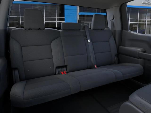2026 Chevrolet Silverado 1500 4WD Crew Cab Short Bed Custom