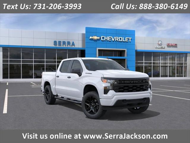 2026 Chevrolet Silverado 1500 4WD Crew Cab Short Bed Custom for sale in Jackson, TN