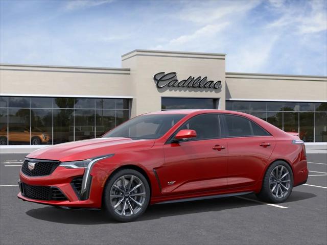 2026 Cadillac CT4-V V-Series Blackwing RWD