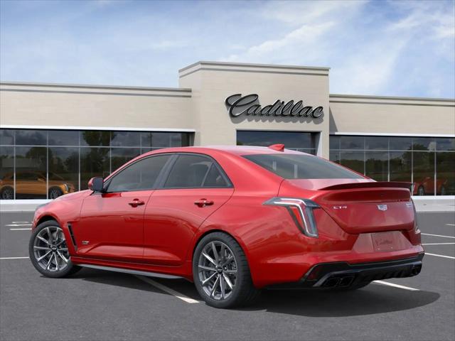 2026 Cadillac CT4-V V-Series Blackwing RWD