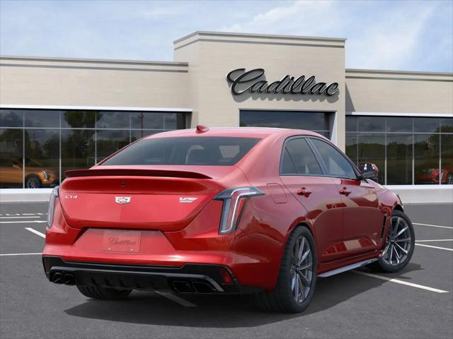 2026 Cadillac CT4-V V-Series Blackwing RWD