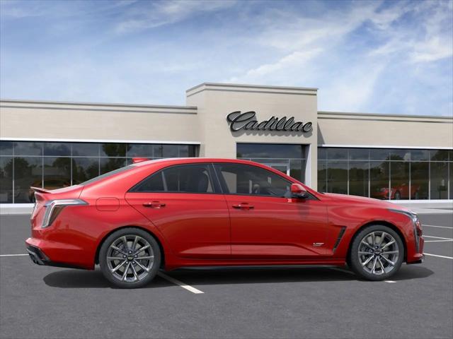 2026 Cadillac CT4-V V-Series Blackwing RWD