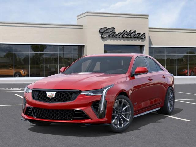 2026 Cadillac CT4-V V-Series Blackwing RWD