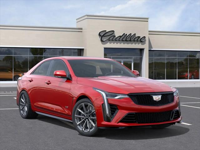 2026 Cadillac CT4-V V-Series Blackwing RWD