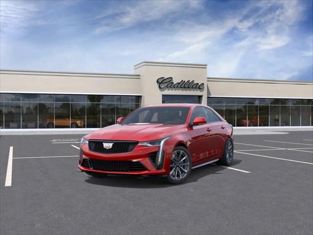 2026 Cadillac CT4-V V-Series Blackwing RWD
