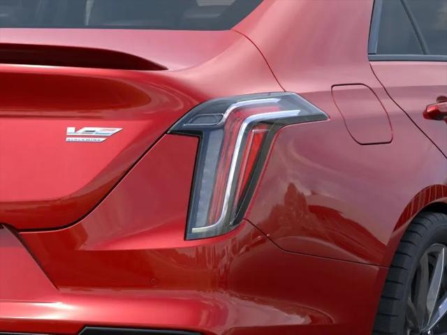2026 Cadillac CT4-V V-Series Blackwing RWD
