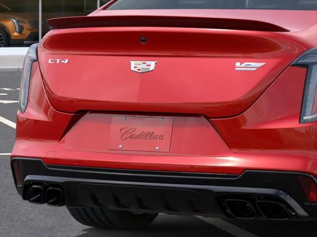 2026 Cadillac CT4-V V-Series Blackwing RWD
