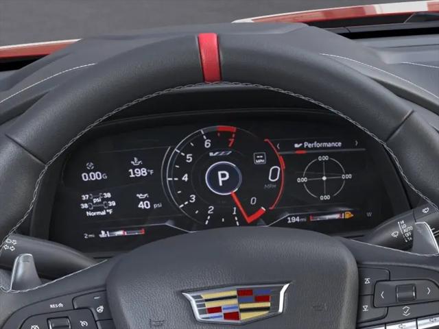 2026 Cadillac CT4-V V-Series Blackwing RWD