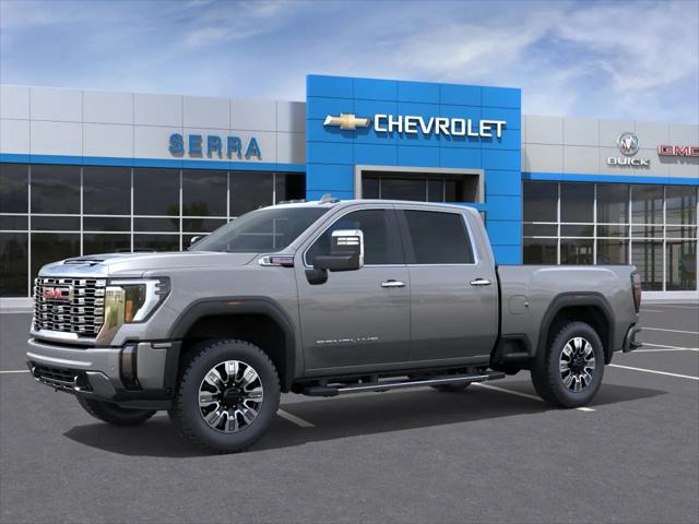 2026 GMC Sierra 2500HD Crew Cab, Standard Bed, Denali, 4WD