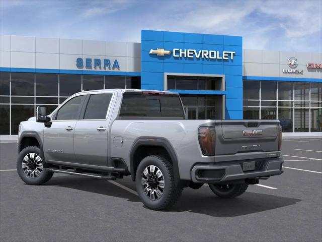 2026 GMC Sierra 2500HD Crew Cab, Standard Bed, Denali, 4WD
