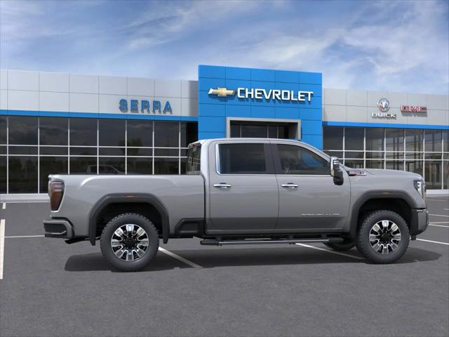 2026 GMC Sierra 2500HD Crew Cab, Standard Bed, Denali, 4WD