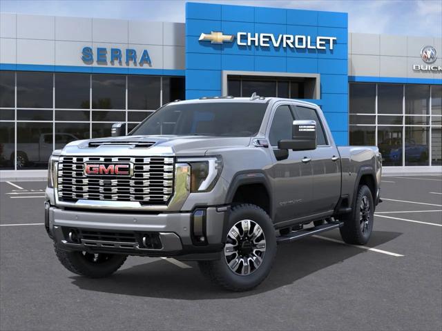 2026 GMC Sierra 2500HD Crew Cab, Standard Bed, Denali, 4WD