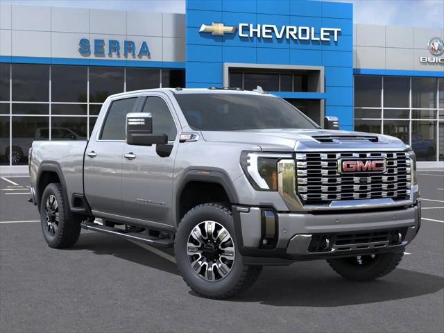 2026 GMC Sierra 2500HD Crew Cab, Standard Bed, Denali, 4WD