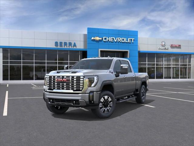 2026 GMC Sierra 2500HD Crew Cab, Standard Bed, Denali, 4WD
