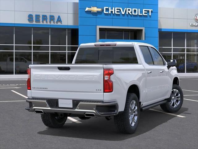 2026 Chevrolet Silverado 1500 4WD Crew Cab Short Bed LTZ