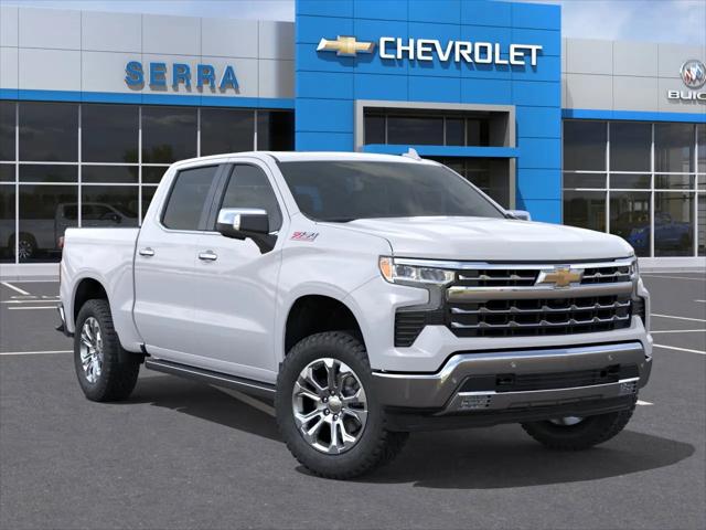 2026 Chevrolet Silverado 1500 4WD Crew Cab Short Bed LTZ
