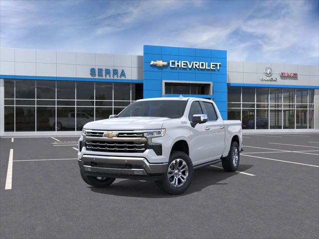 2026 Chevrolet Silverado 1500 4WD Crew Cab Short Bed LTZ