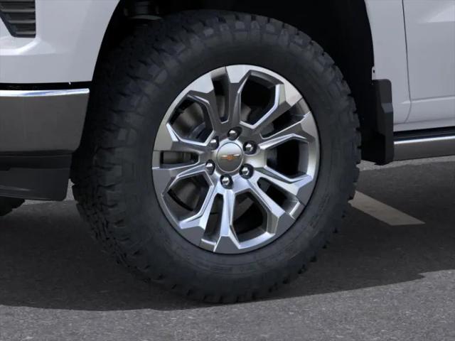 2026 Chevrolet Silverado 1500 4WD Crew Cab Short Bed LTZ