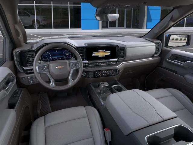 2026 Chevrolet Silverado 1500 4WD Crew Cab Short Bed LTZ