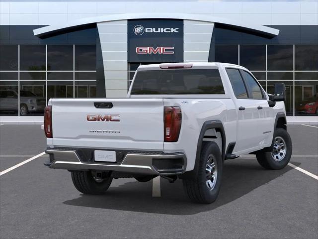 2026 GMC Sierra 2500HD Crew Cab, Standard Bed, Pro, 4WD