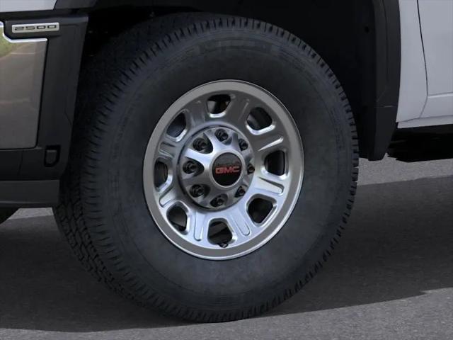 2026 GMC Sierra 2500HD Crew Cab, Standard Bed, Pro, 4WD