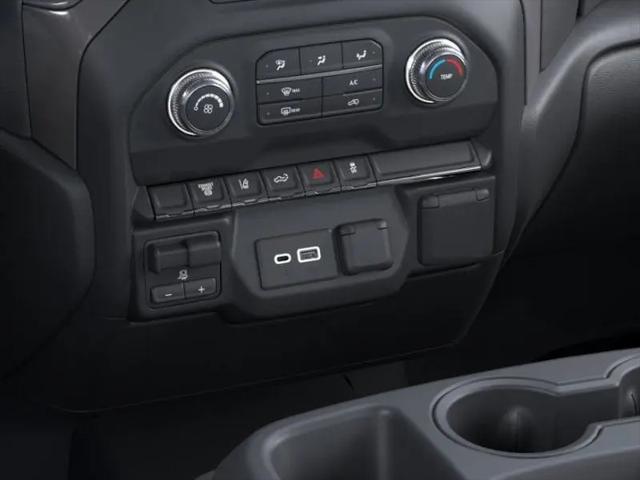 2026 GMC Sierra 2500HD Crew Cab, Standard Bed, Pro, 4WD