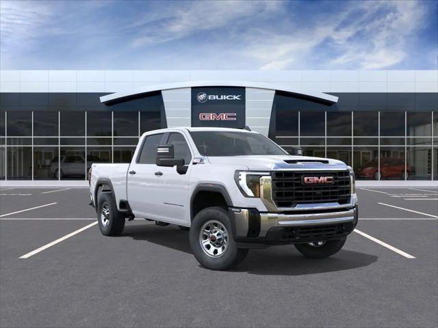 2026 GMC Sierra 2500HD Crew Cab, Standard Bed, Pro, 4WD